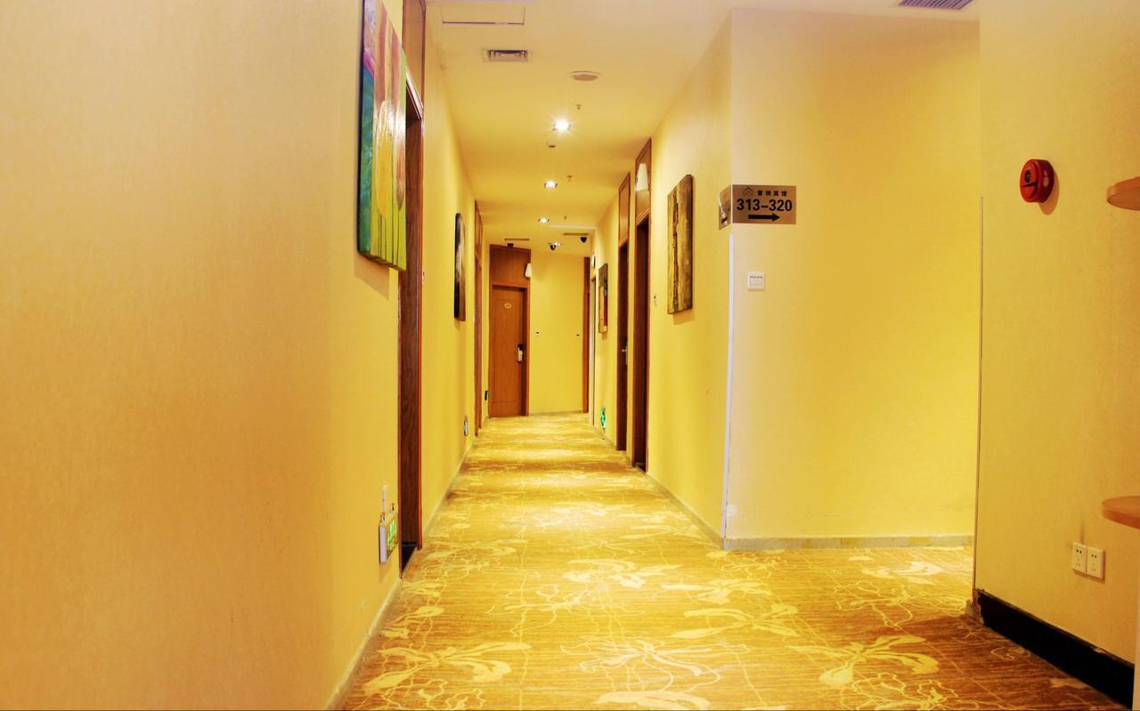 Zhongtian Hotel Шэньчжэнь Экстерьер фото