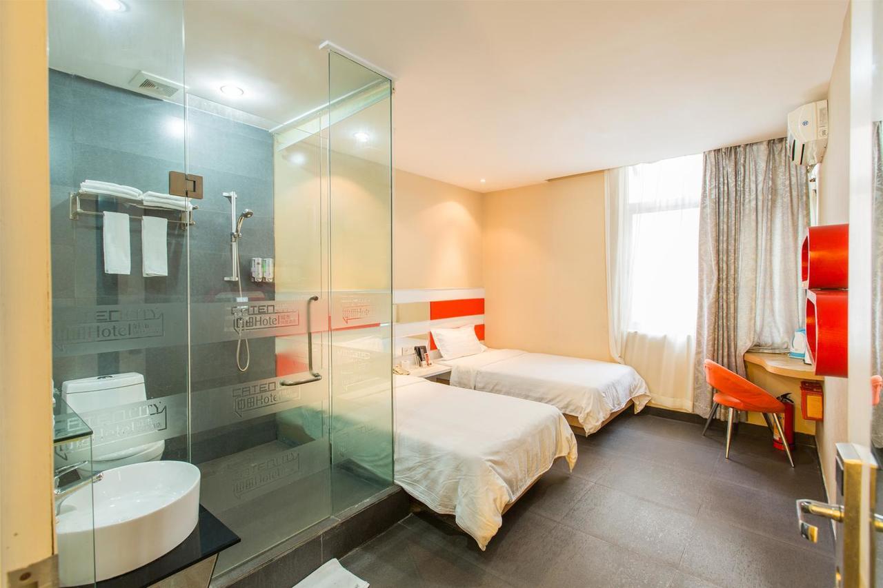 Zhongtian Hotel Шэньчжэнь Экстерьер фото