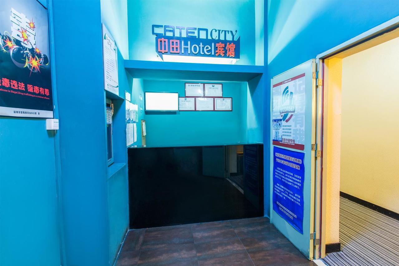 Zhongtian Hotel Шэньчжэнь Экстерьер фото