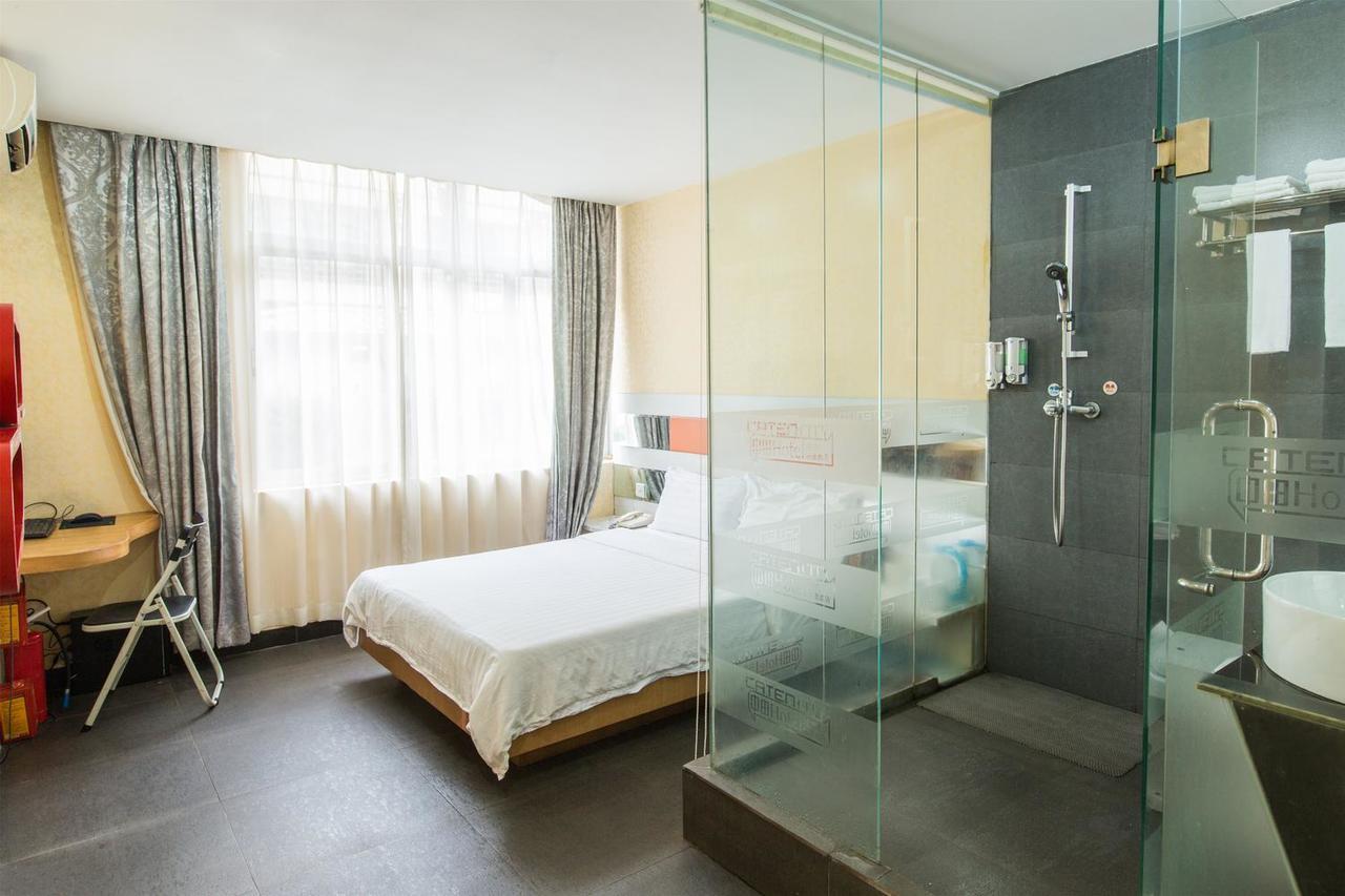 Zhongtian Hotel Шэньчжэнь Экстерьер фото