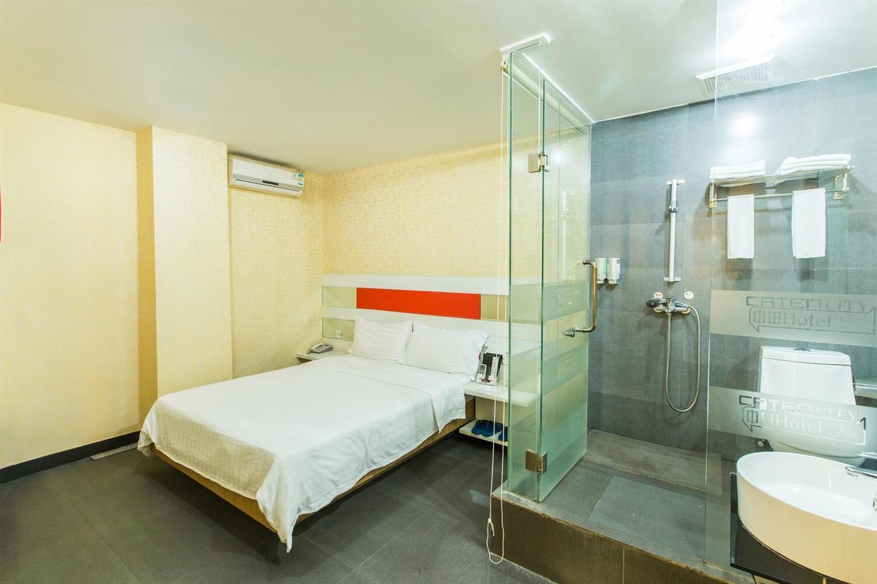 Zhongtian Hotel Шэньчжэнь Экстерьер фото