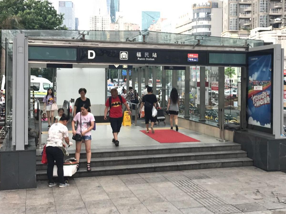 Zhongtian Hotel Шэньчжэнь Экстерьер фото