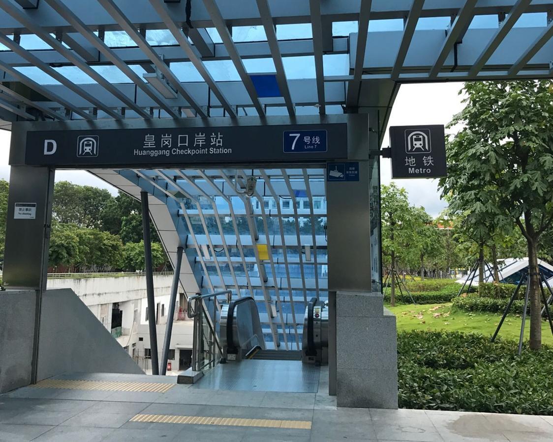 Zhongtian Hotel Шэньчжэнь Экстерьер фото
